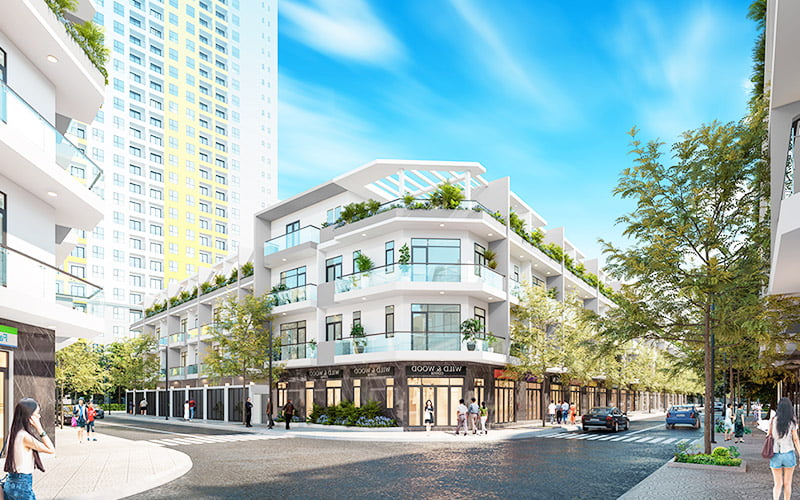 Những lợi thế đặc biệt nhất của khu nhà phố Bcons City Plaza