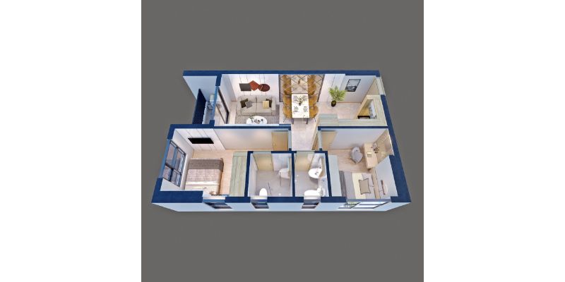 Thiết kế tối ưu về công năng của dự án Bcons city