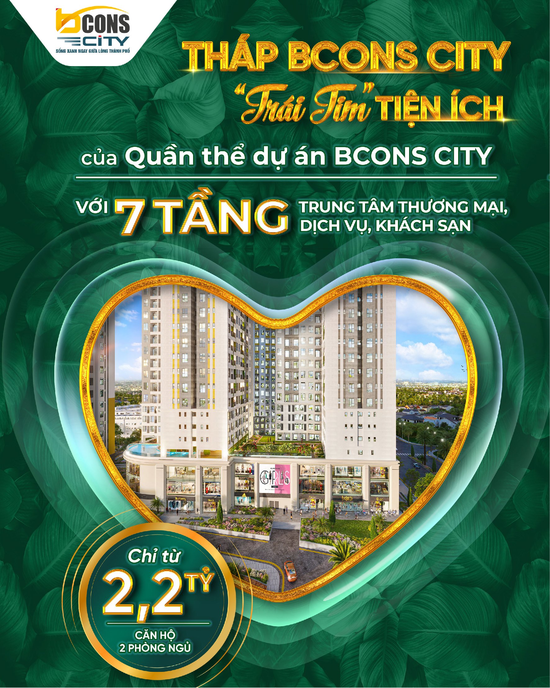 Sở hữu nhà chưa bao giờ dễ dàng hơn với Khu phức hợp Bcons Dĩ An