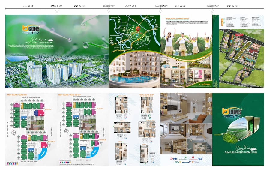 nhà mẫu Bcons city