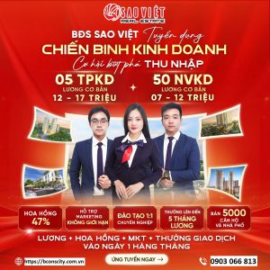 Bcons tuyển dụng