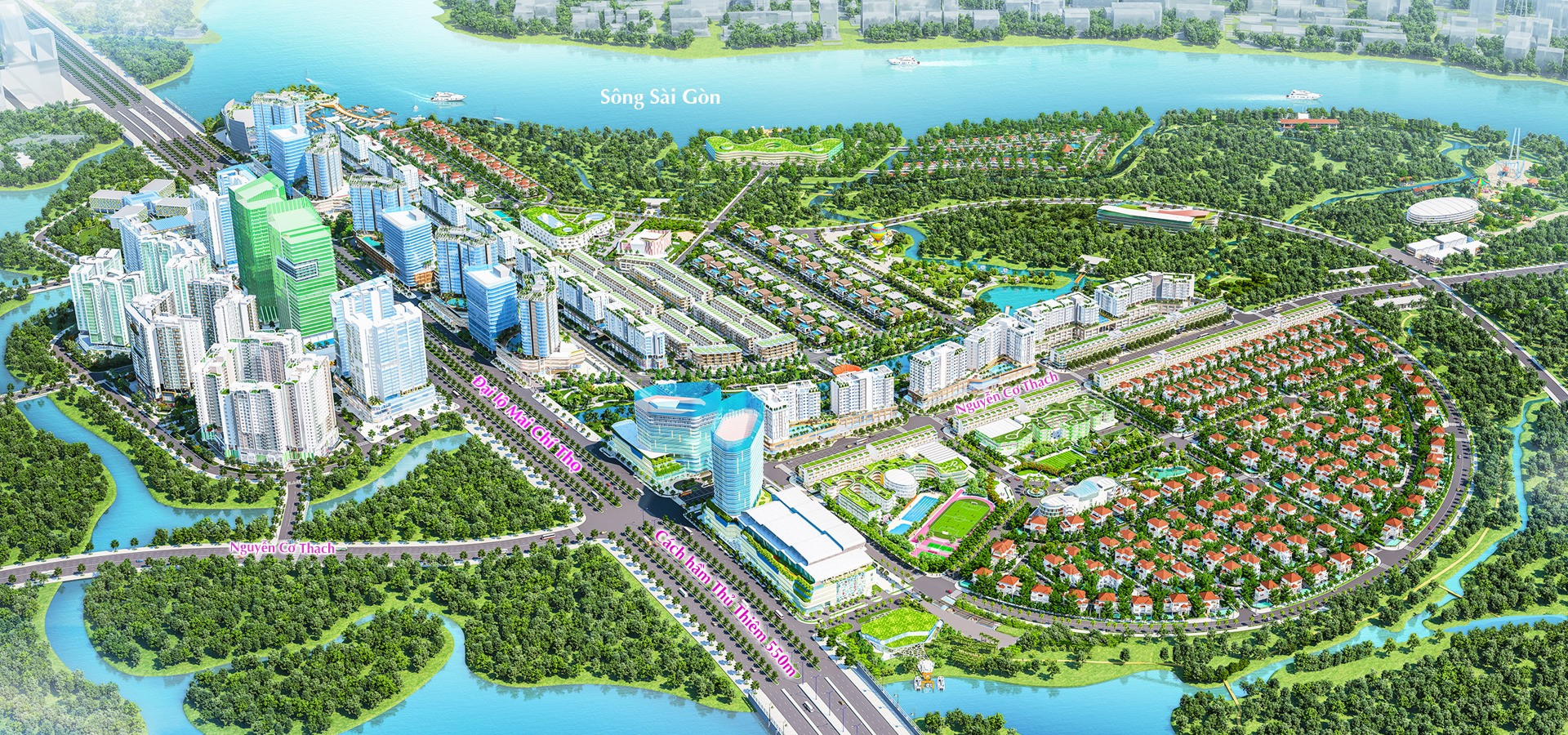 Đại Quang Minh chính thức khởi động dự án cao cấp bên trong Khu đô thị Thủ Thiêm sau gần 10 năm gặp khó- Ảnh 2.