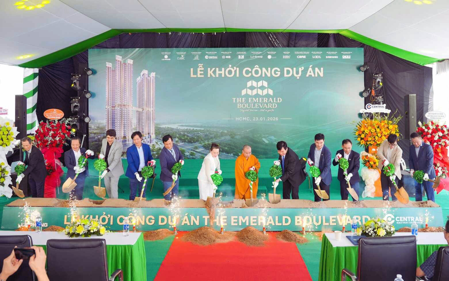 Ảnh Lễ Khởi Công Dự án The Emerald Boulevard (2)