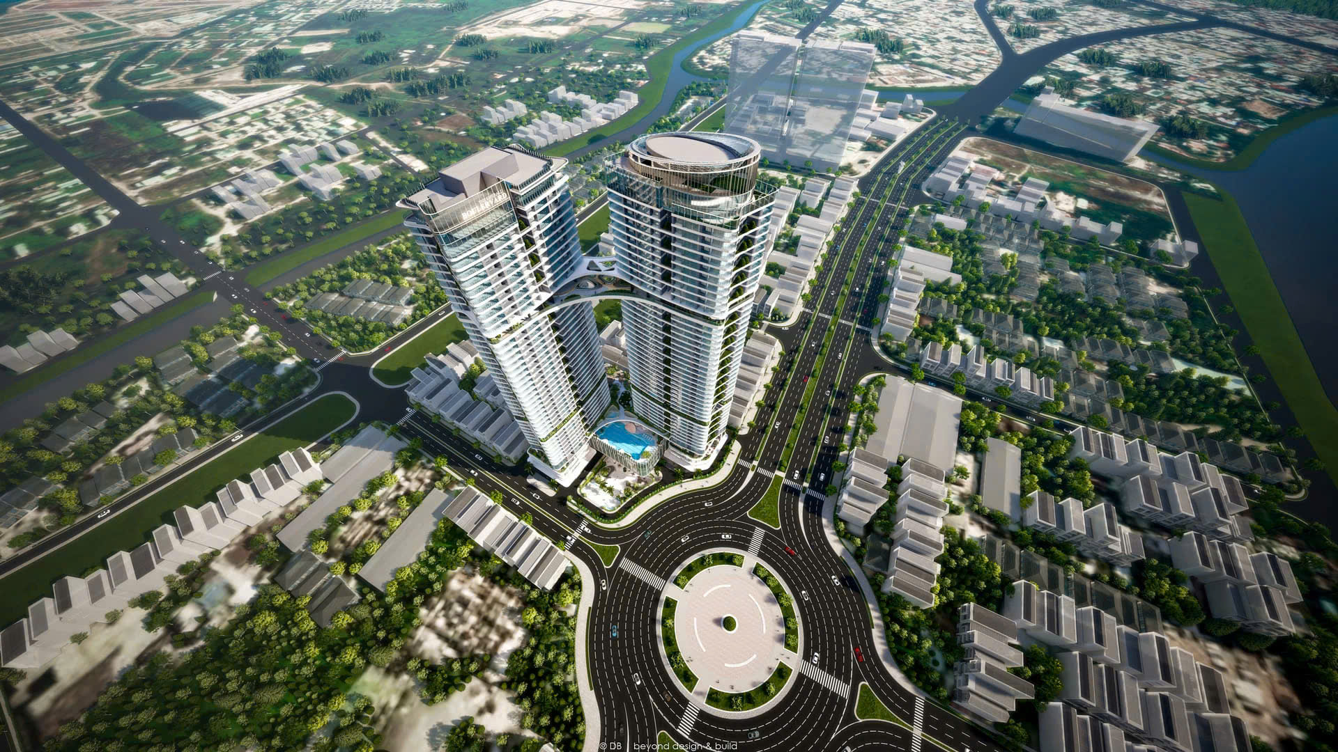 Dự án The Emerald Boulevard ngay ngã 4 vĩnh phú thuận an bình dương