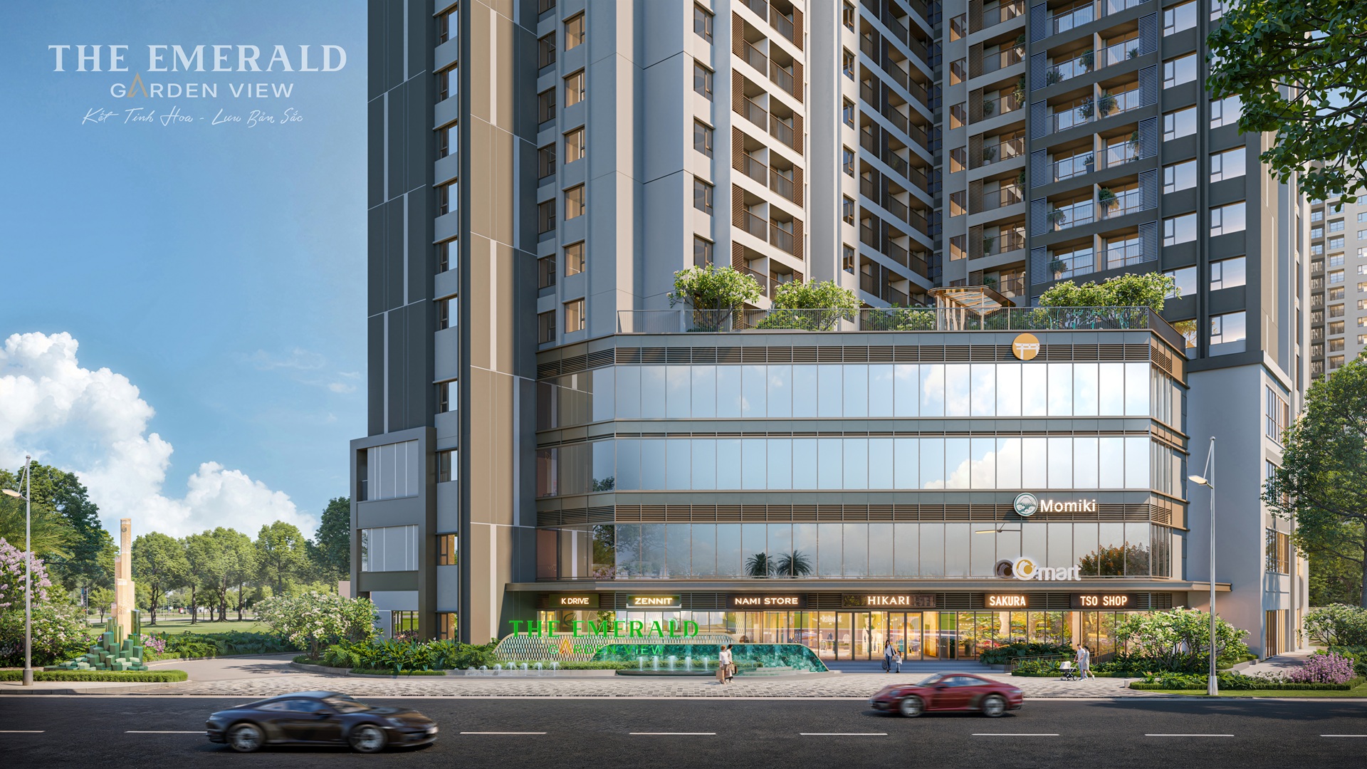 The Emerald Garden View