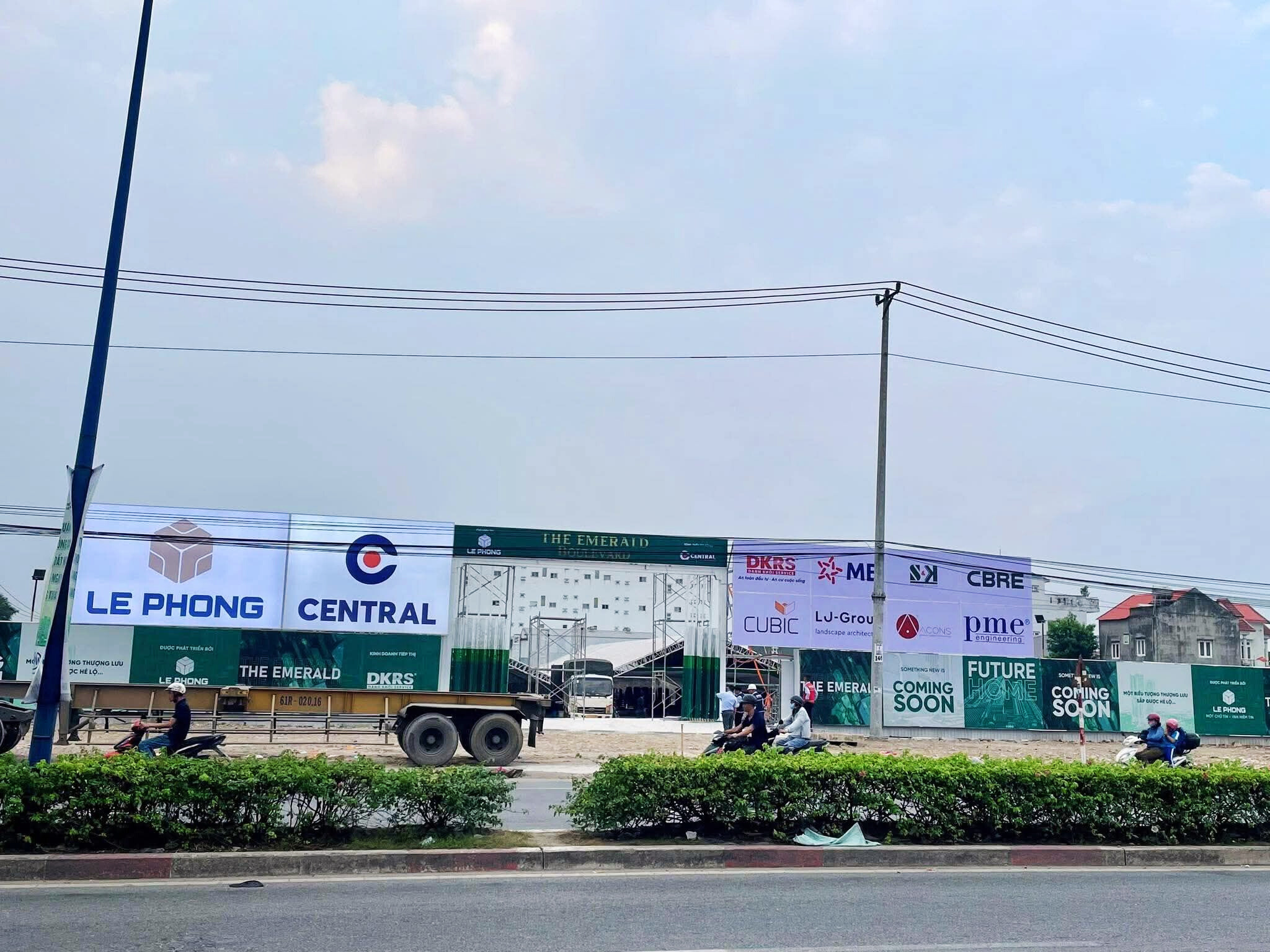 Góc Nhìn Từ Xa Dự án The Emerald Boulevard