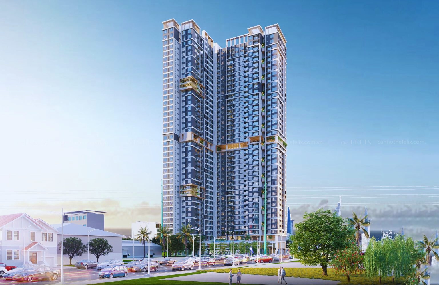 Phối Cảnh Ava Center