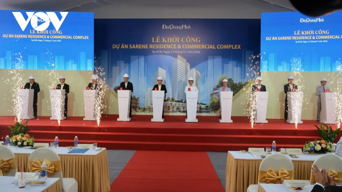 khoi cong chung cu trong khu vuc 4 tuyen duong chinh tai thu thiem, tp.hcm hinh anh 3