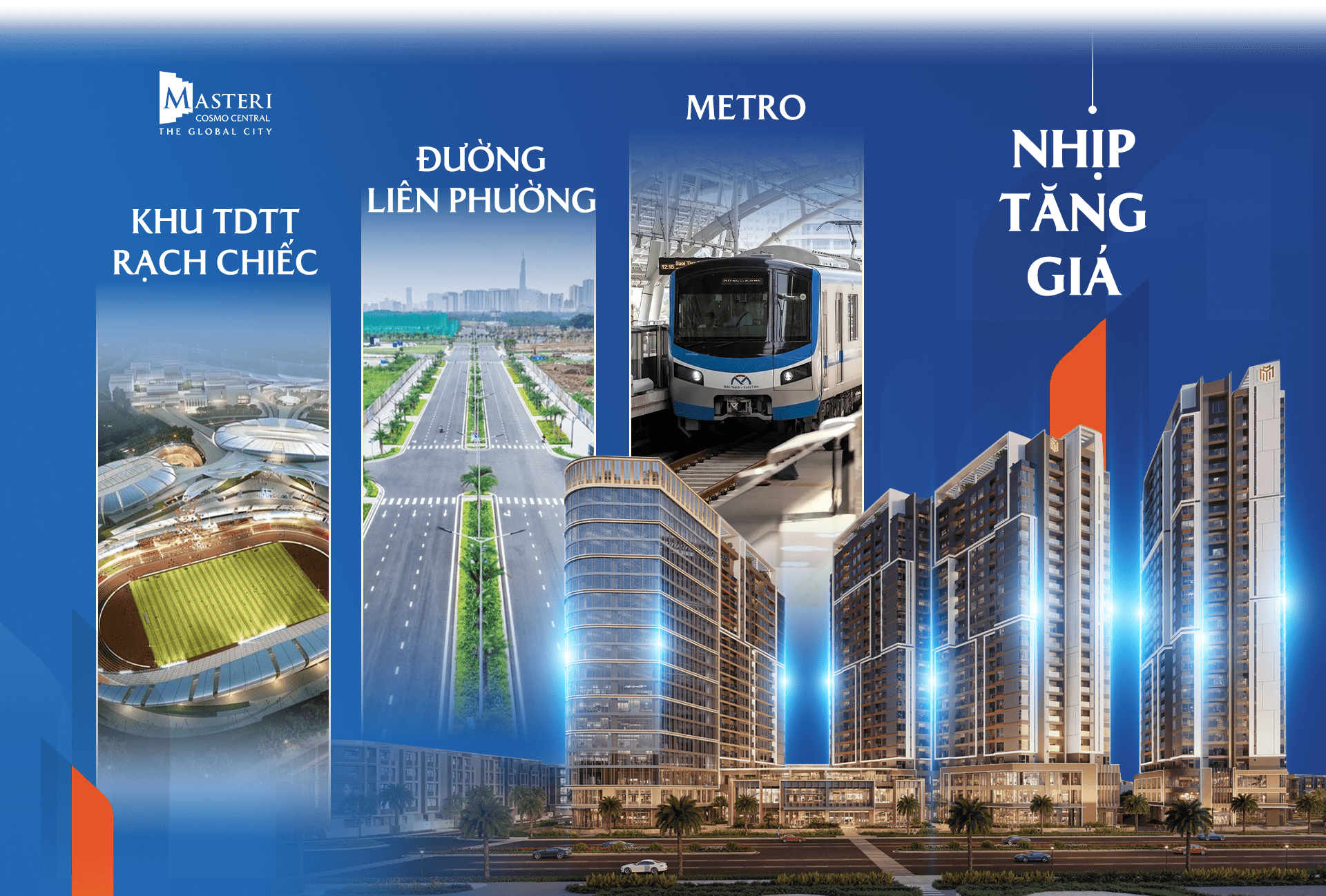 Hạ tầng Palm River Quận 2