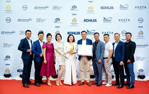 giải thưởng CĐT Khải Hoàn Land-1