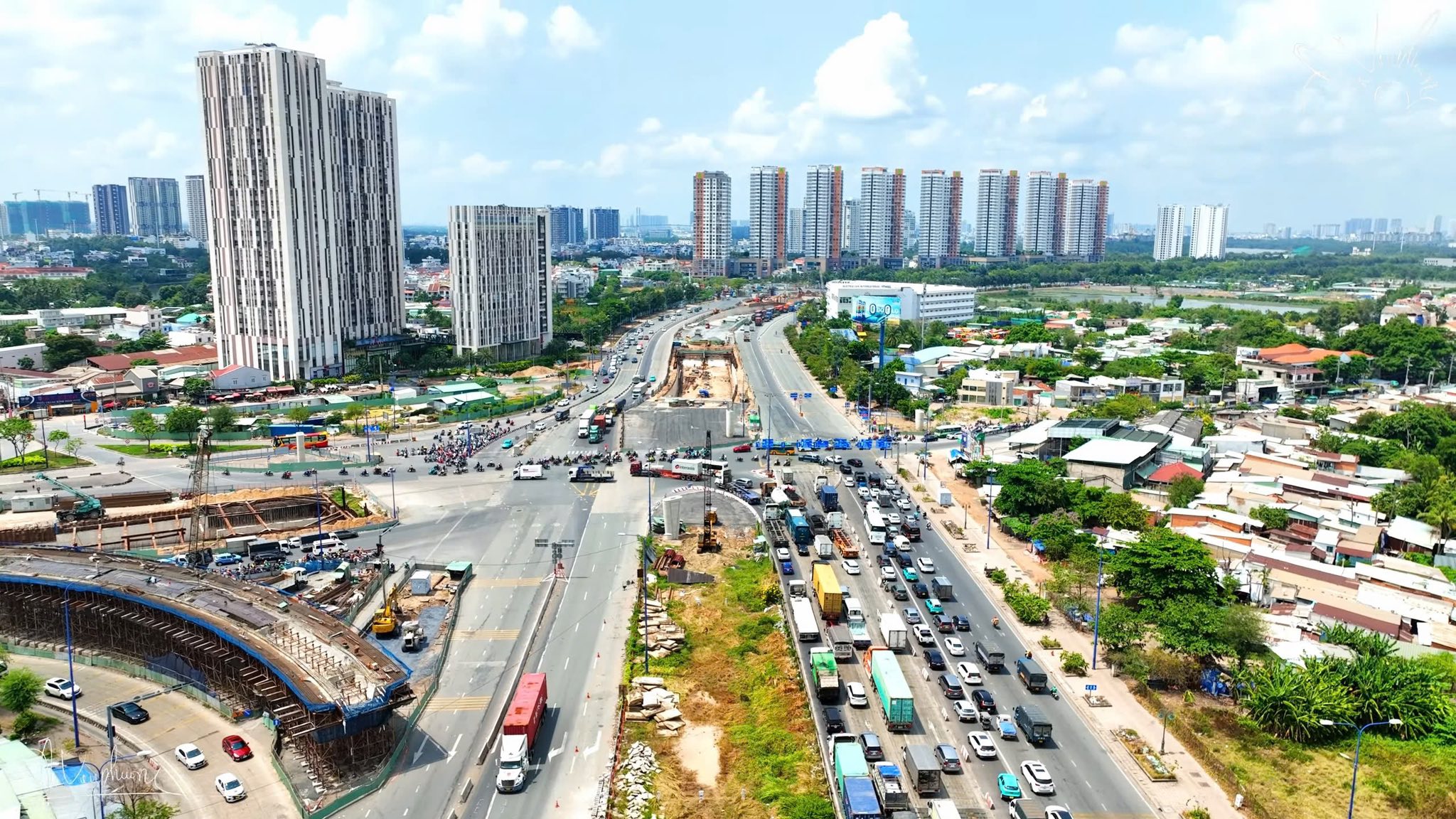 Hạ tầng Palm River Quận 2