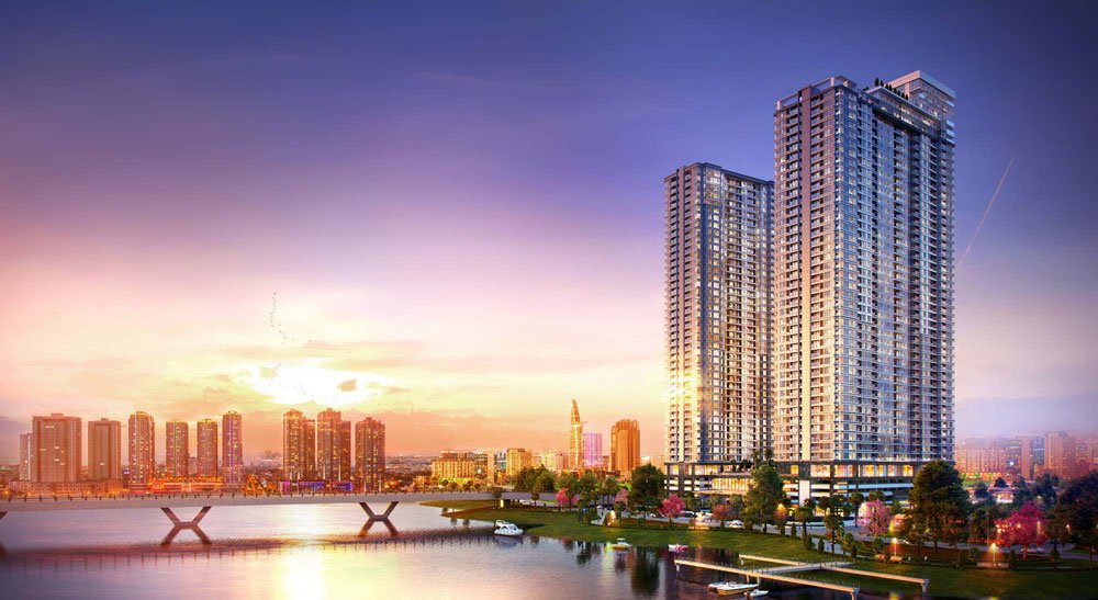 SUNWAH PEARL - Bảng giá bán và cho thuê căn hộ 123 phòng ngủ