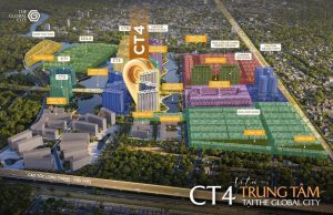 phân khu CT4 the Global City