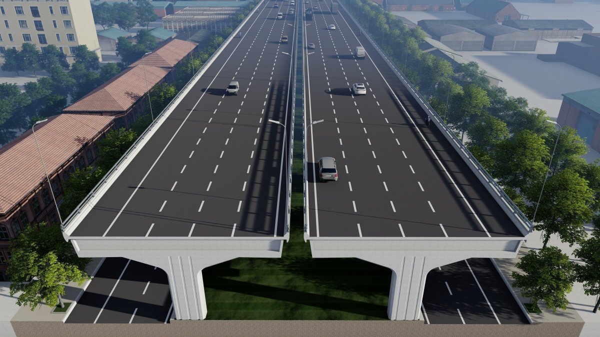 Hạ tầng Palm River Quận 2