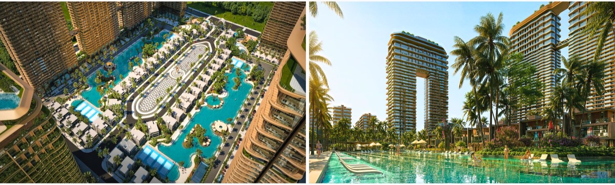Ốc đảo Xanh Sunshine Bay Retreat