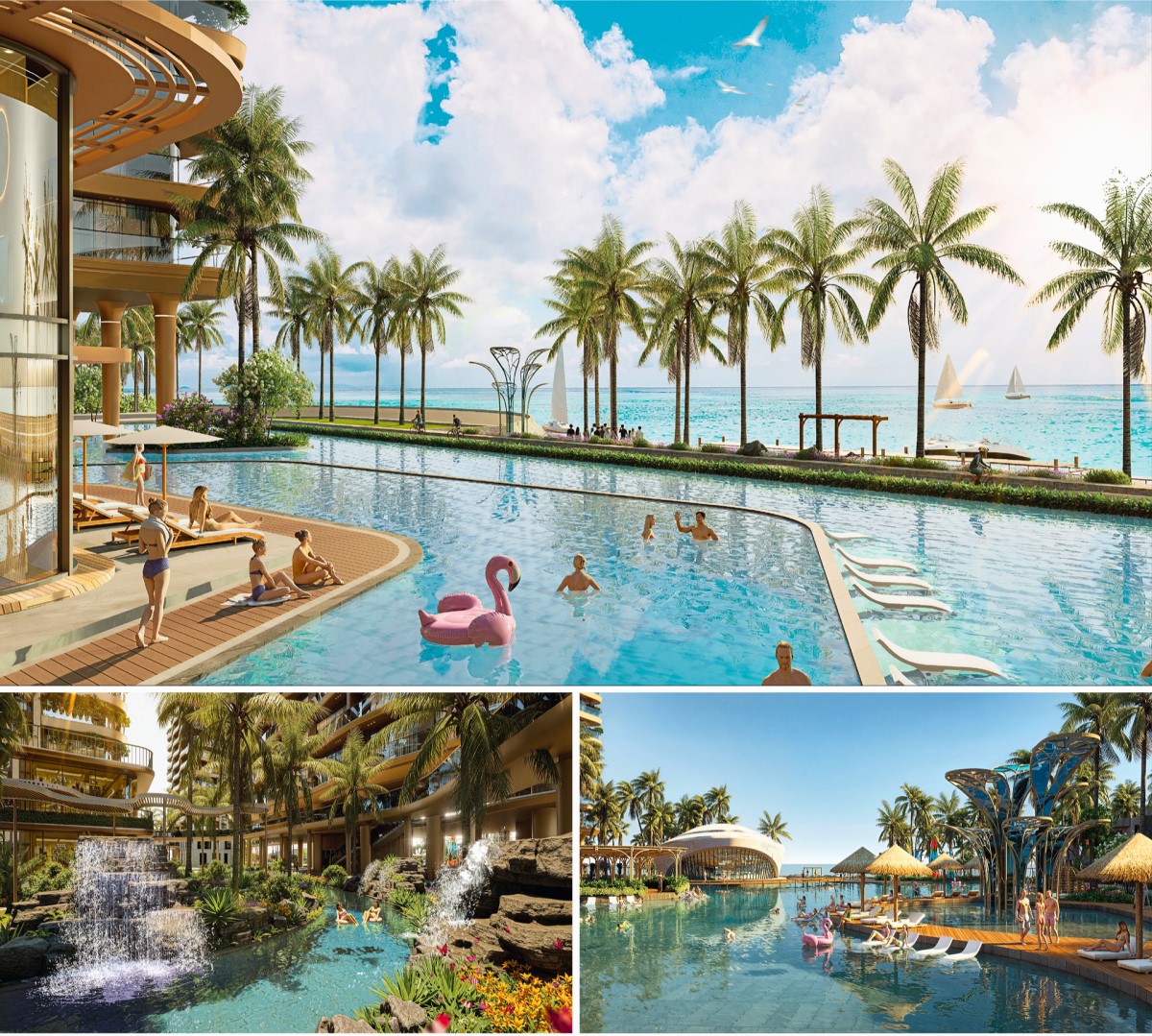 Tiện ích Sunshine Bay Retreat