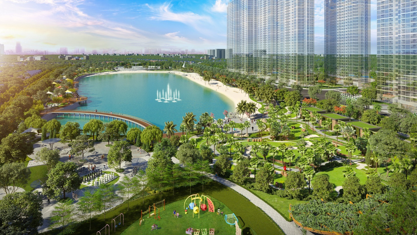 tiện ích nội khu dự án