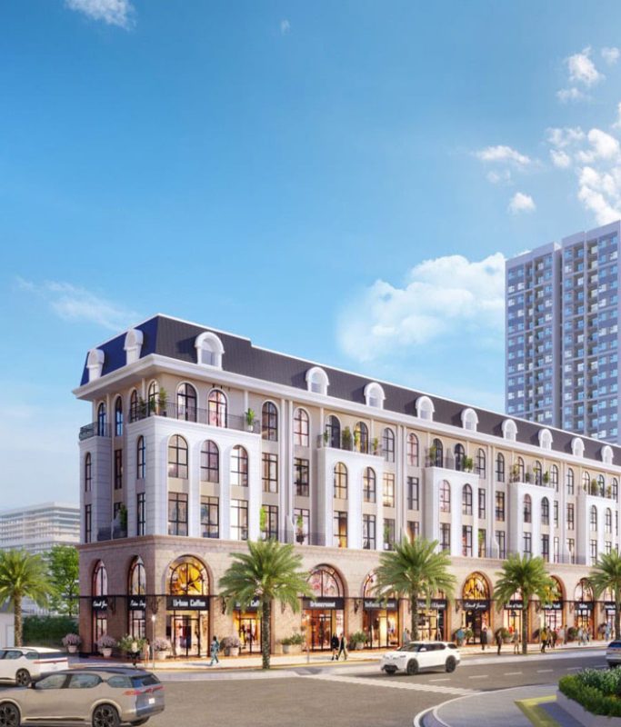 Shop Vinhomes Hạ Long xanh
