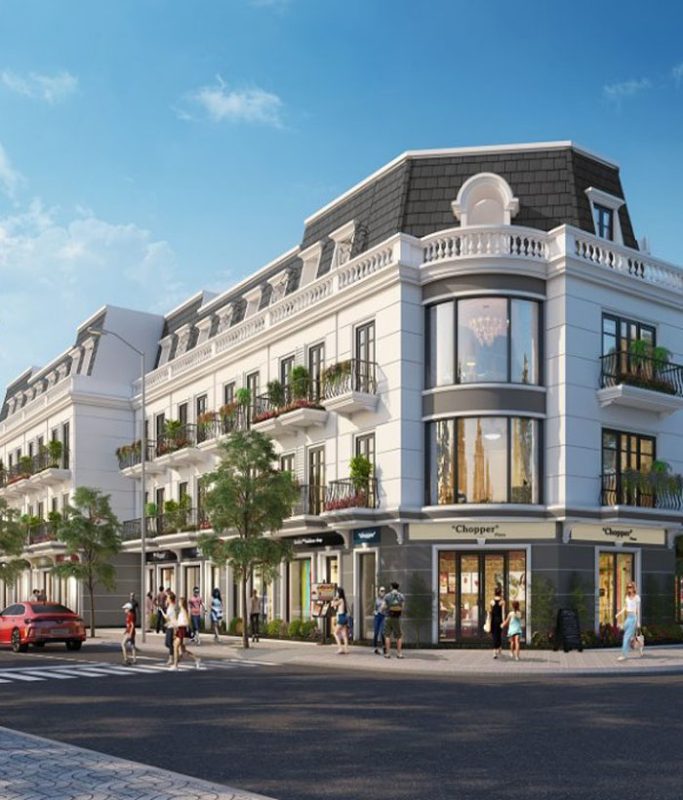 shophouse thấp tầng vinhomes hạ long