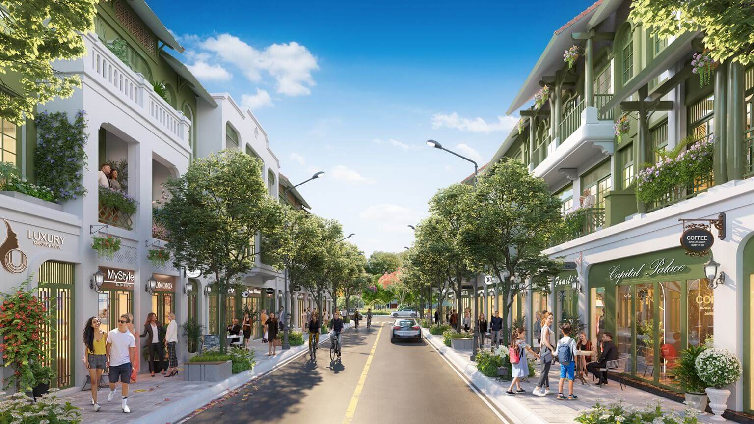 Khu đô thị sun group Hiệp Hòa