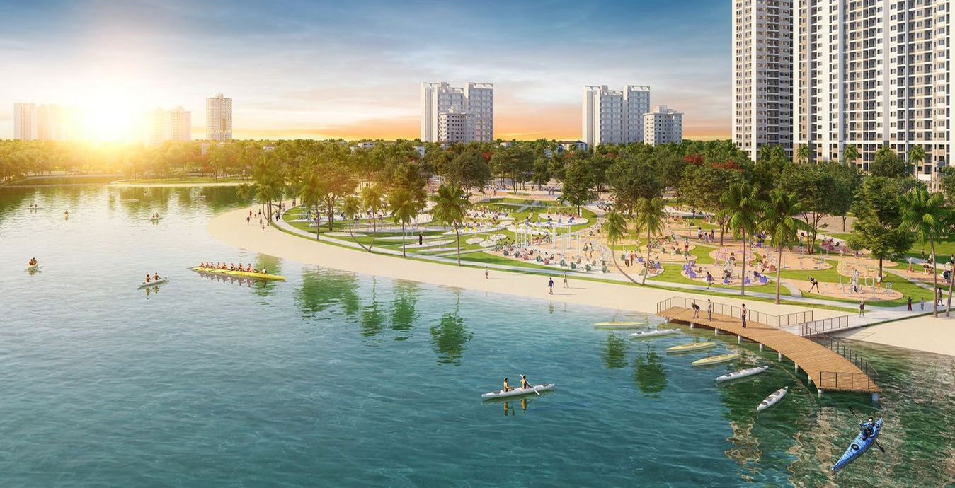 tiện ích nội khu dự án