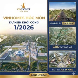 vinhomes hóc môn