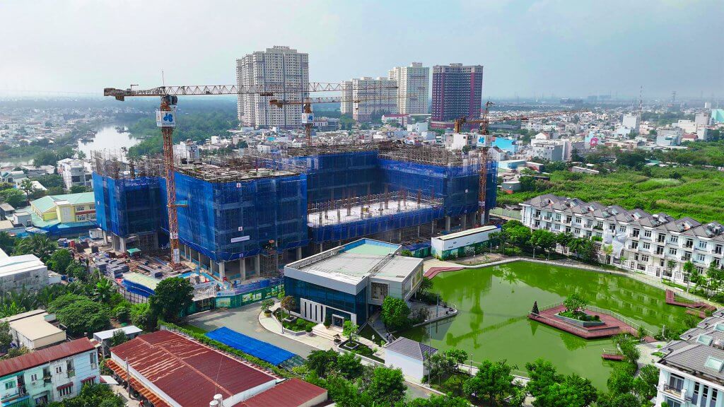 Tiến độ The Peak Garden