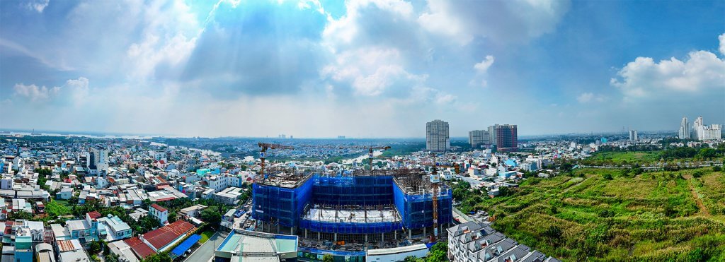 Tiến độ The Peak Garden