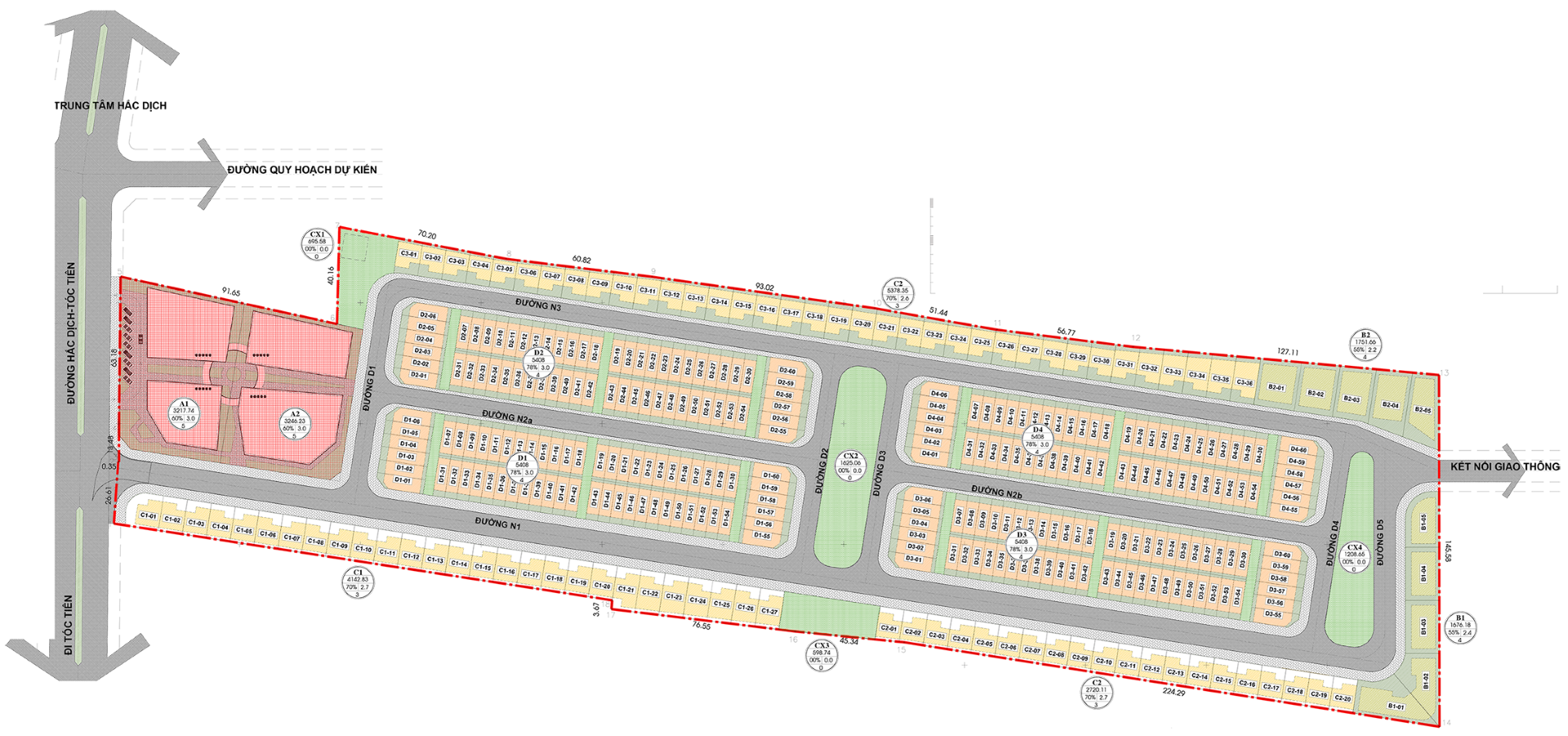 Master Plan Salacia Villas