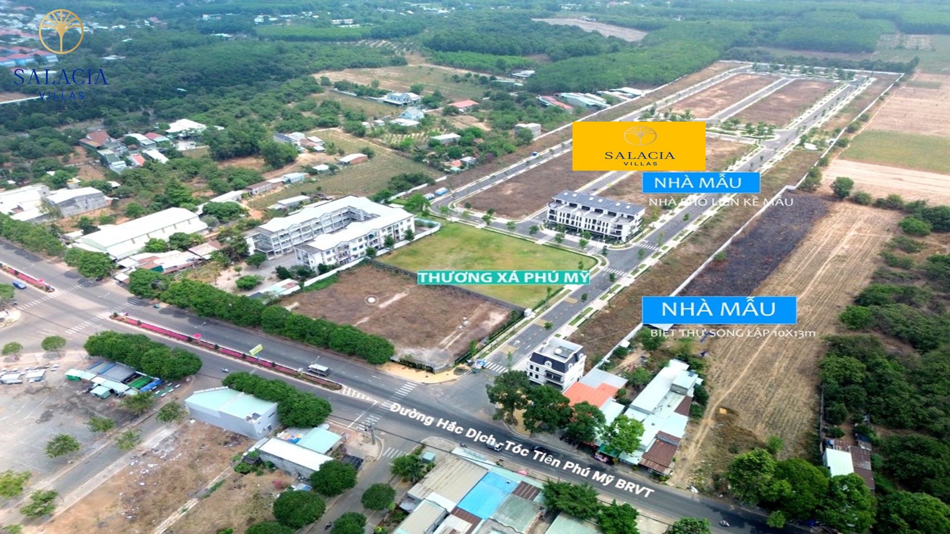 Tiến độ Xây dựng Salacia Villas