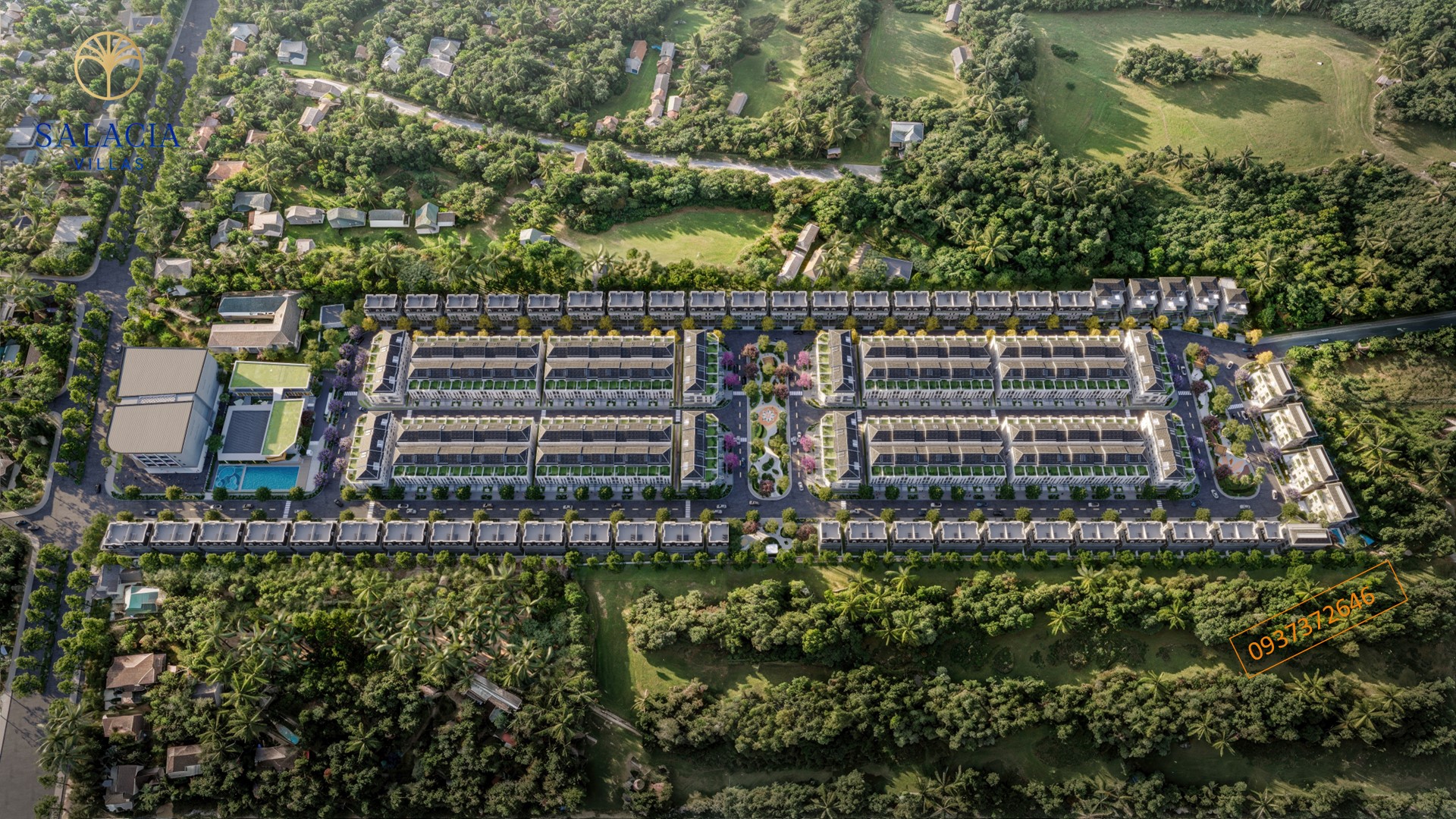 Khu đô thị Salacia Villas 
