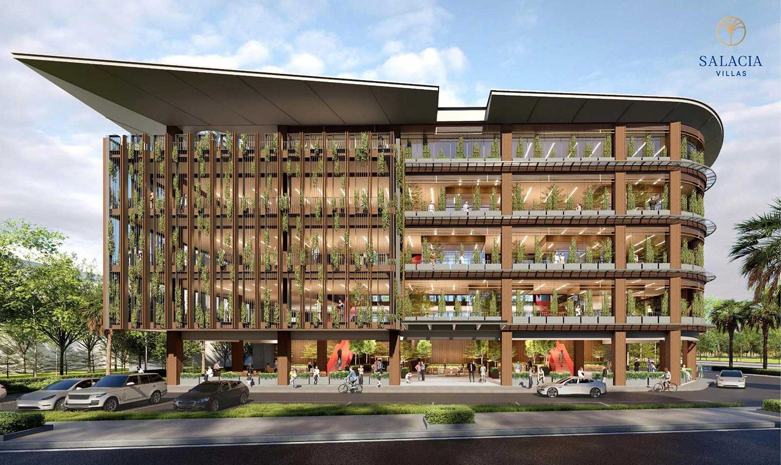 Trung tâm thương mại Salacia Villas by VinaLiving