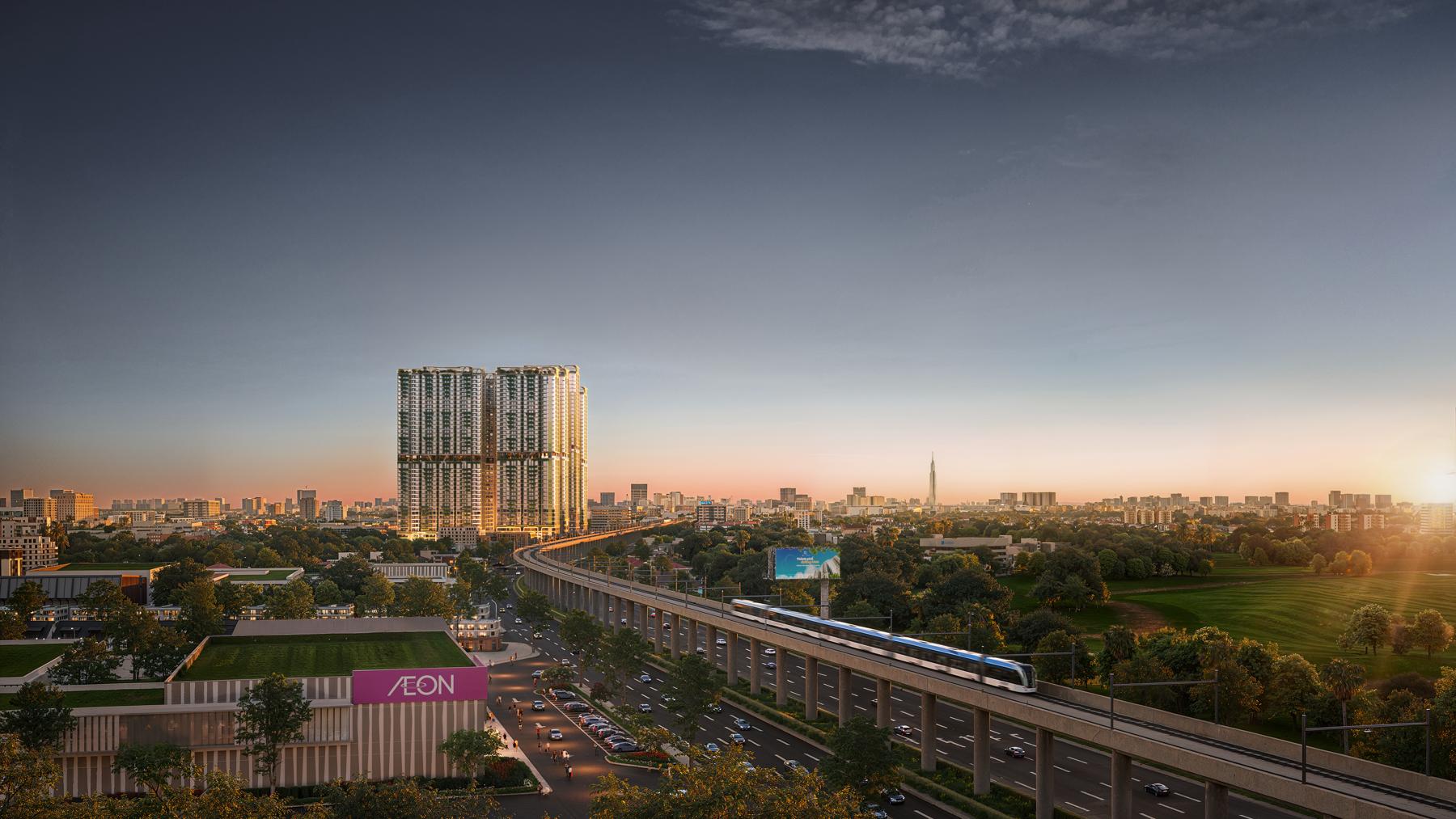 Phối cảnh Lusso Saigon