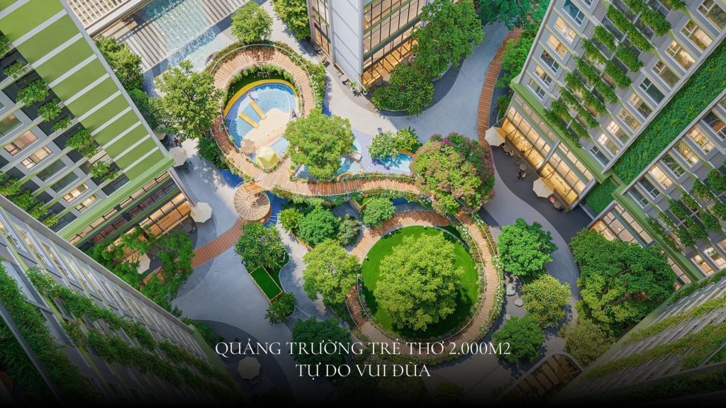 công viên nội khu dự án