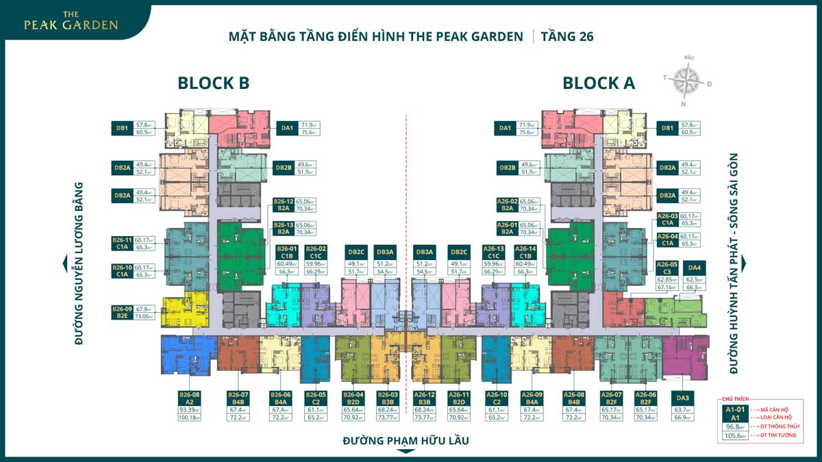 Mặt-bằng-tầng-5-Dự-án-The-Peak-Garden