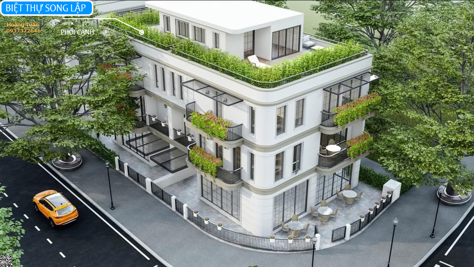 Biệt thự song lập Salacia Villas