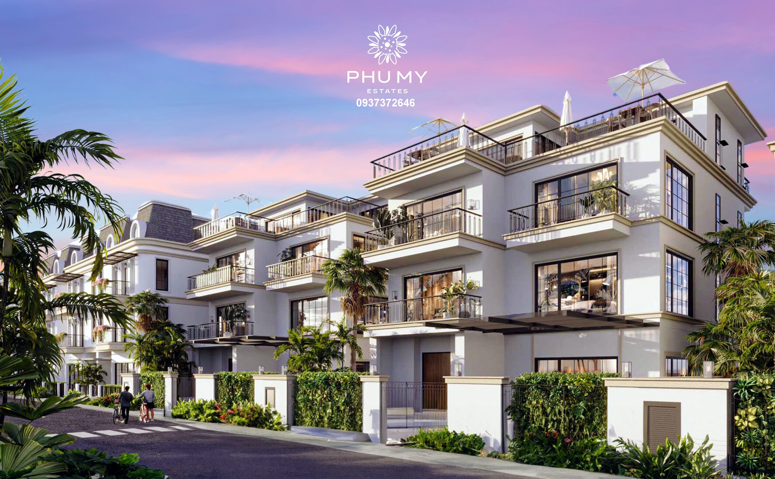 nhà phố Salacia Villas