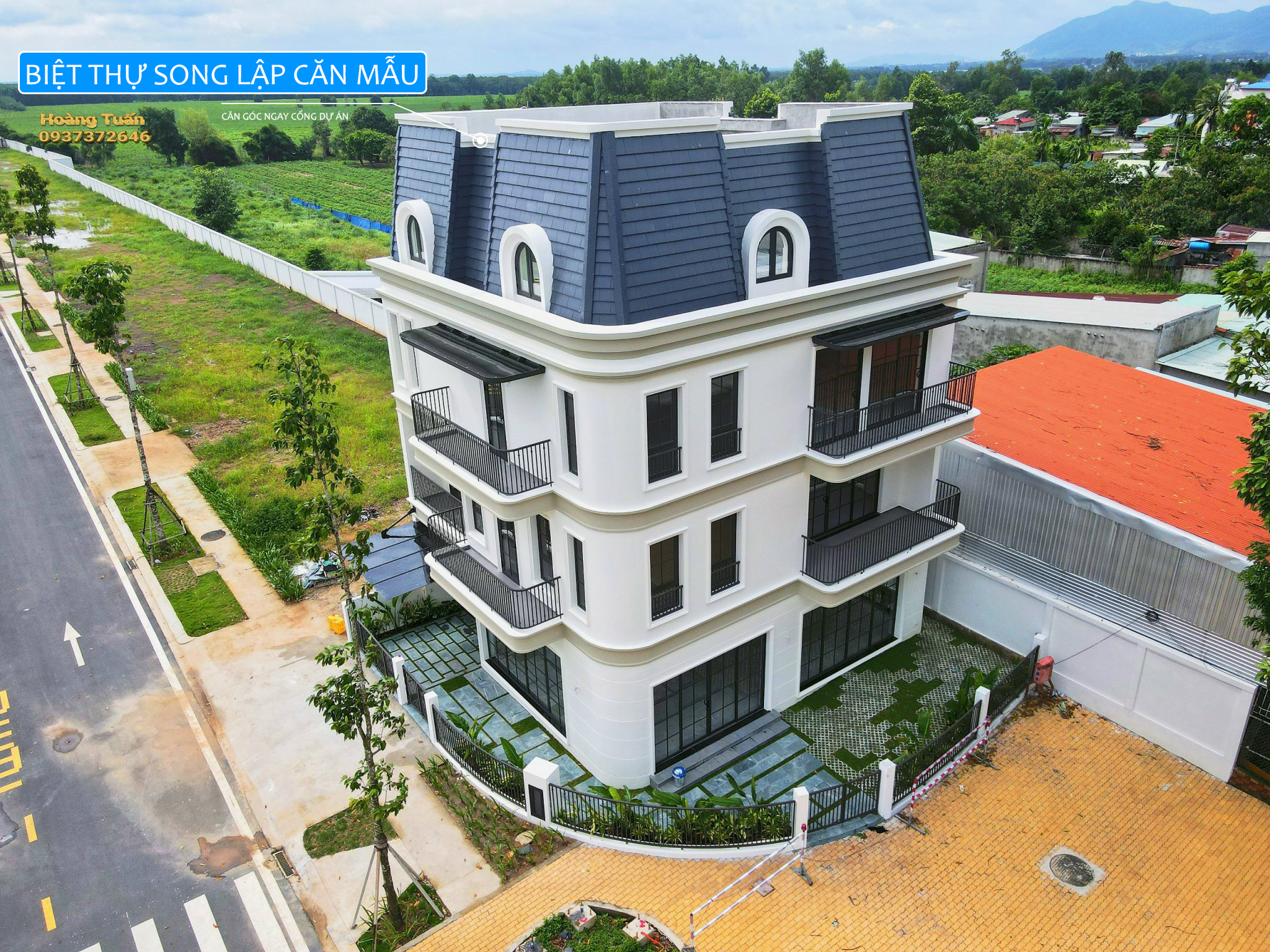Tiến độ xây dựng Salacia Villas 
