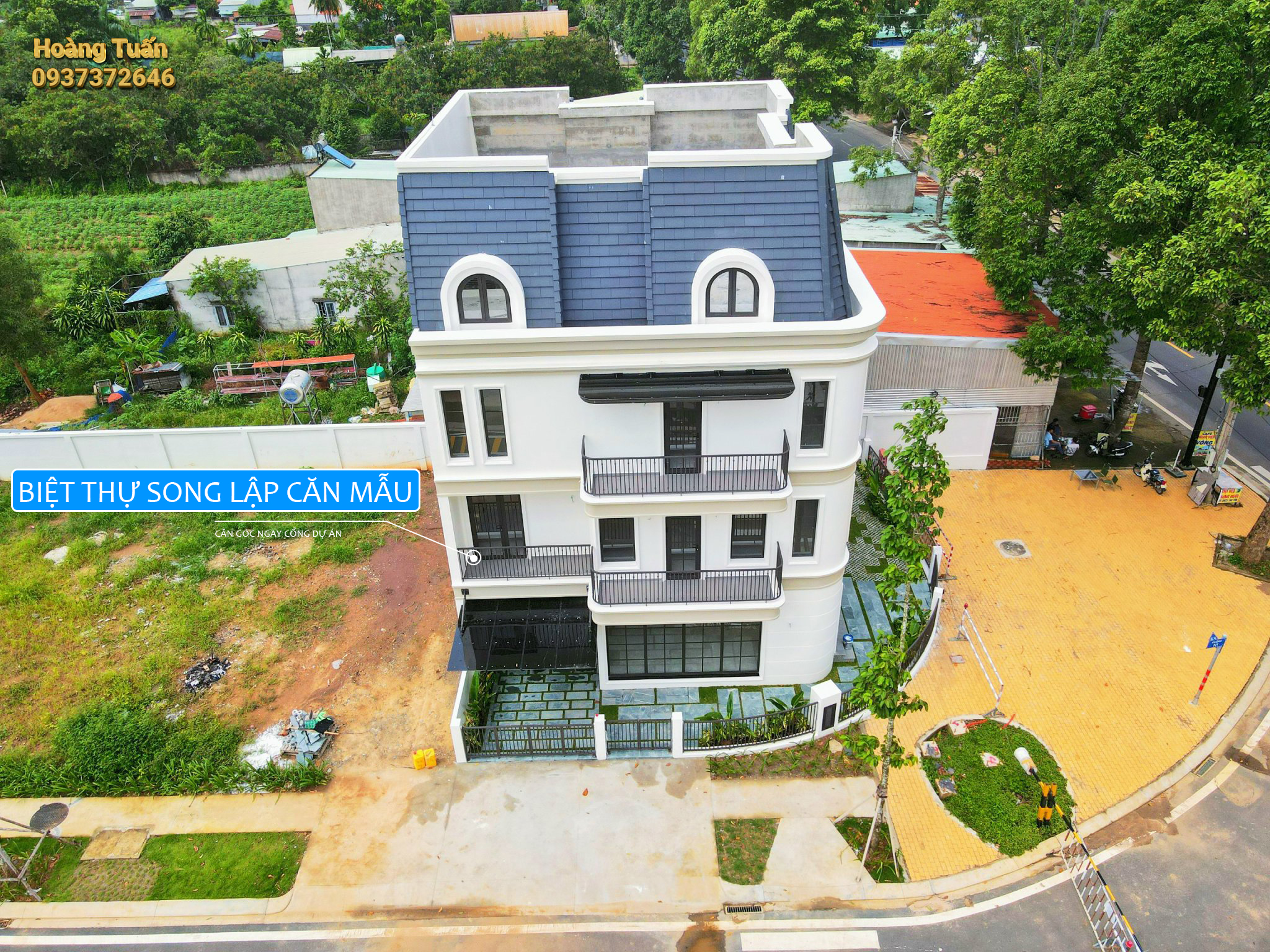 Tiến độ xây dựng Salacia Villas 