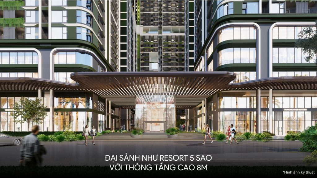 sảnh vào dự án