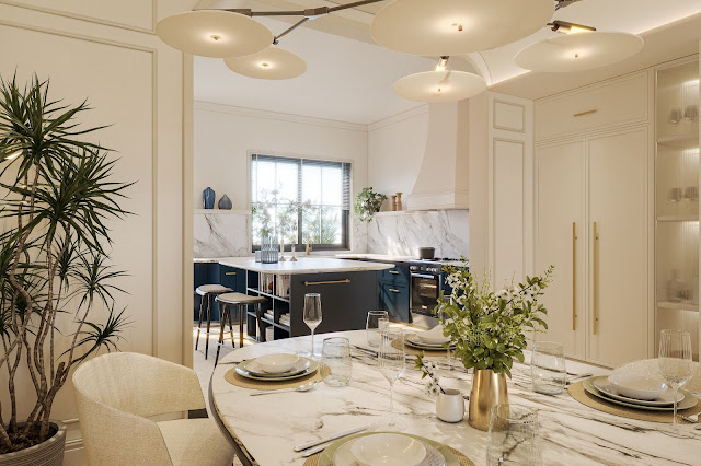 Nhà Mẫu Salacia Villas 