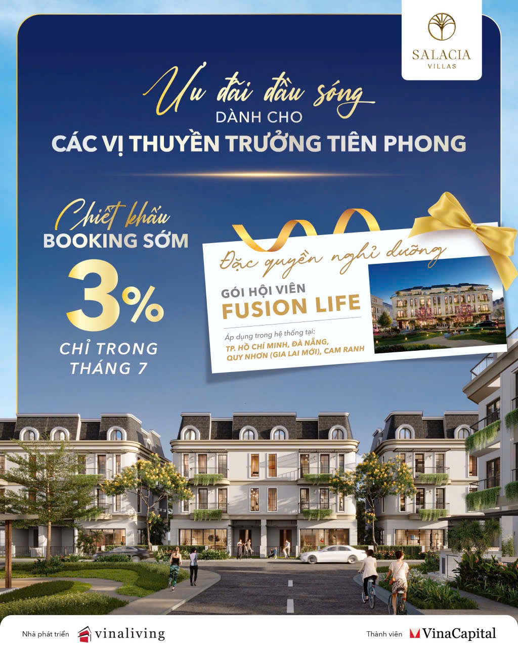 ưu đãi dự án Salacia Villas