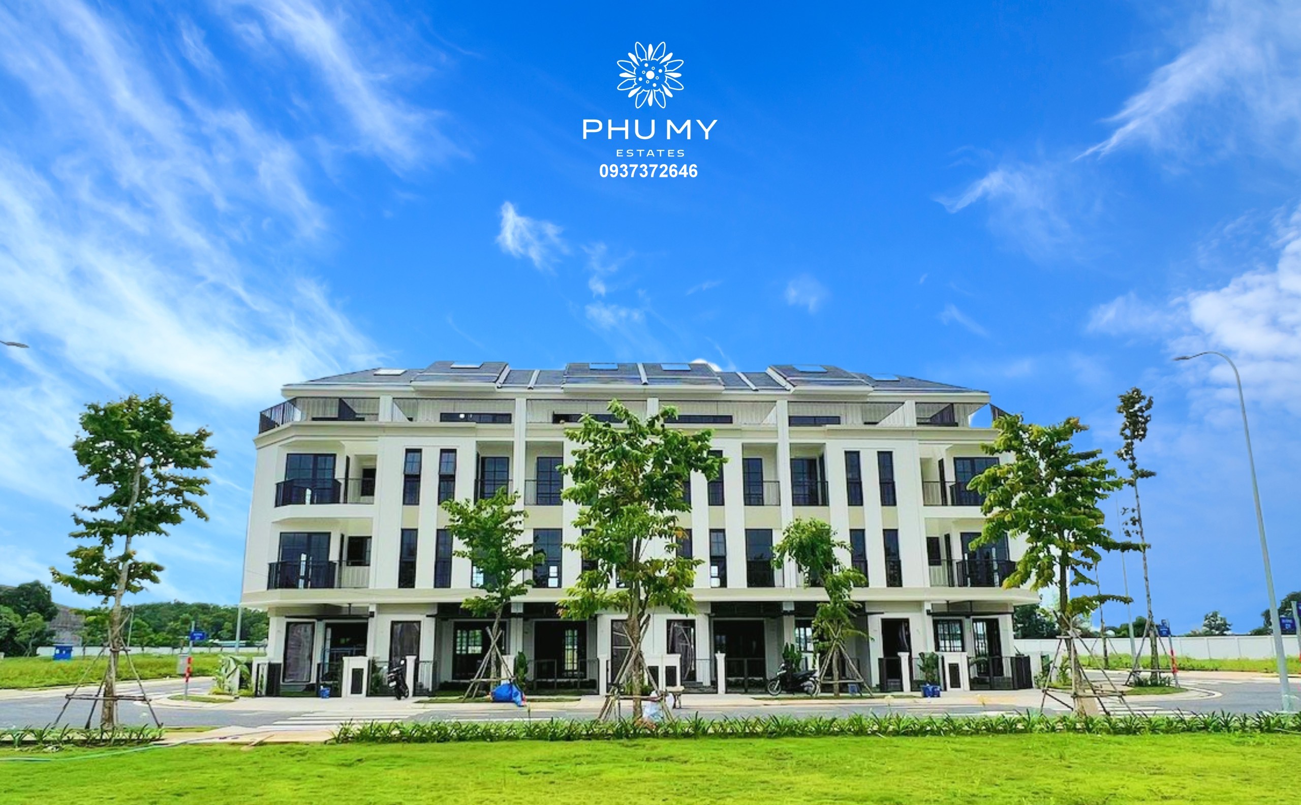 Tiến độ xây dựng Salacia Villas