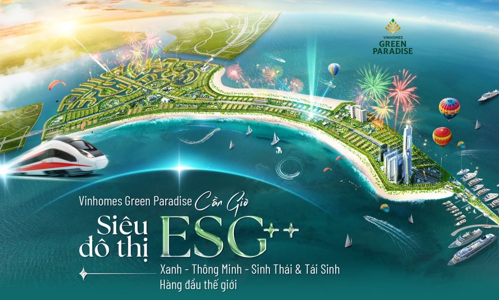 Vinhomes Green Paradise Cần Giờ