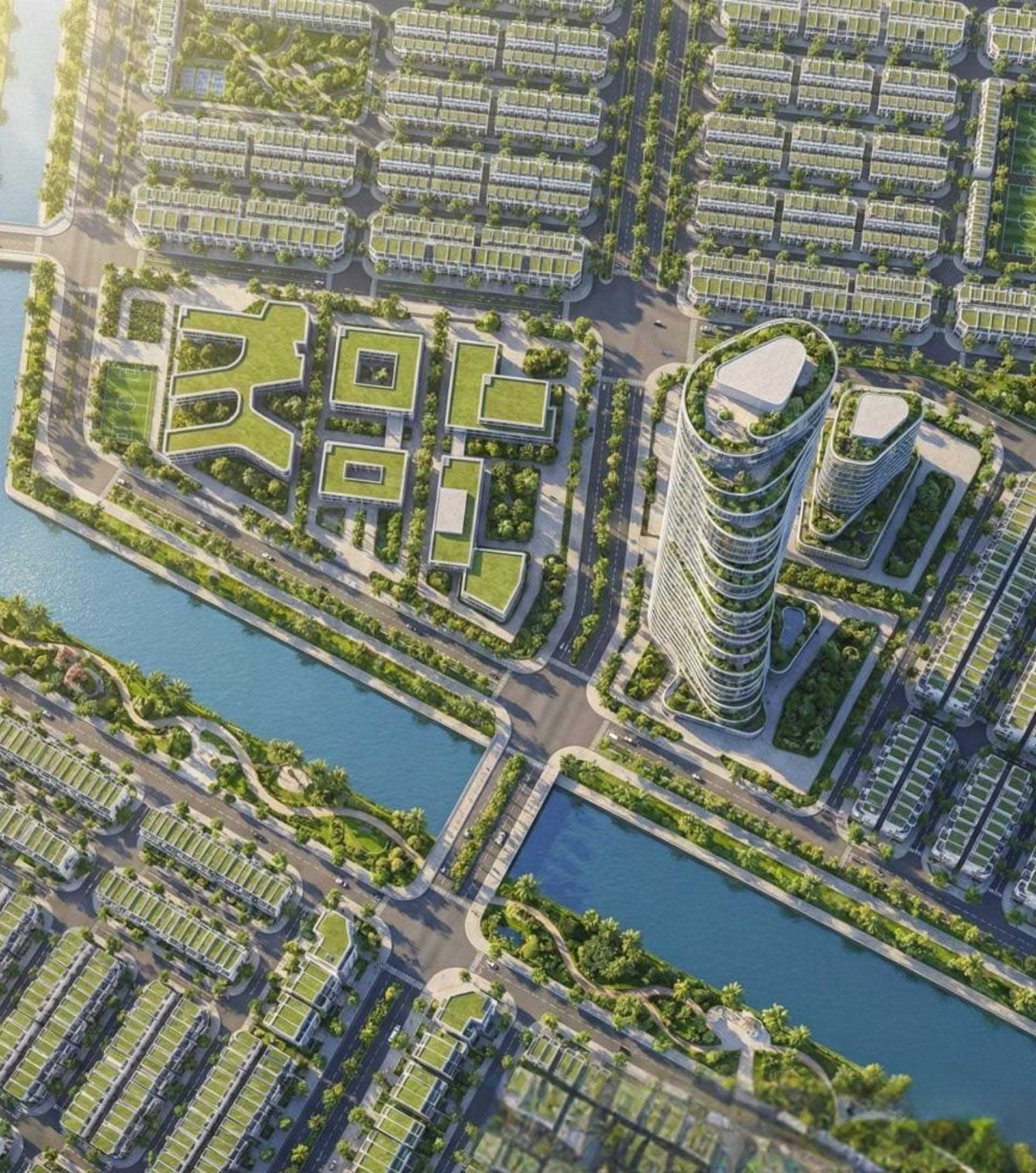 dự án vinhomes hóc môn