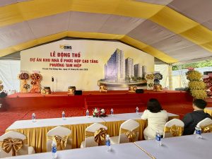 Dự án Khu nhà ở phức hợp cao tầng phường Tam Hiệp