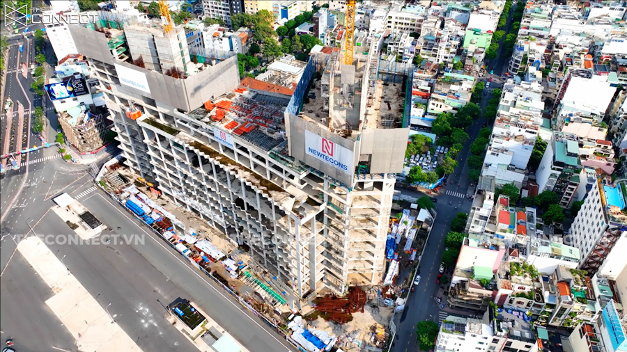 tien do moi nhat du an one central saigon