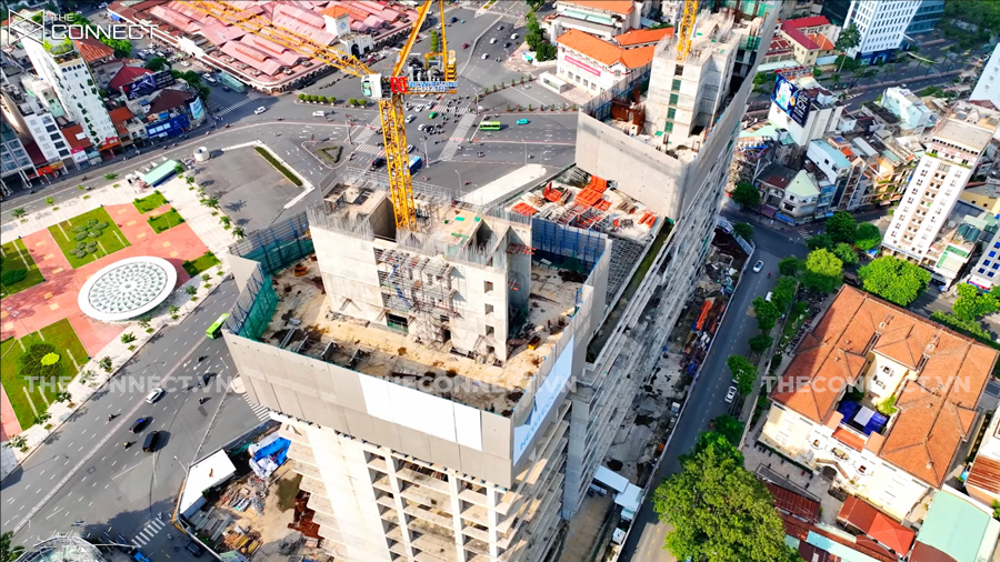tien do moi nhat du an one central saigon