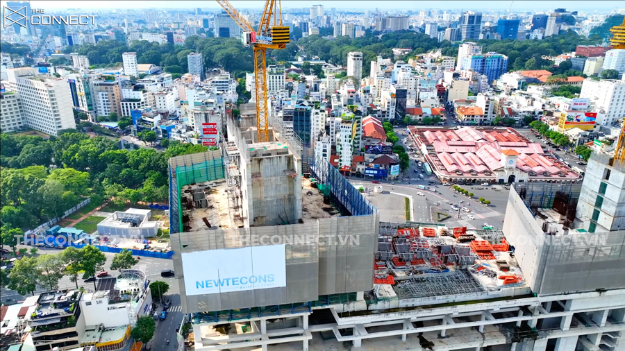 tien do moi nhat du an one central saigon