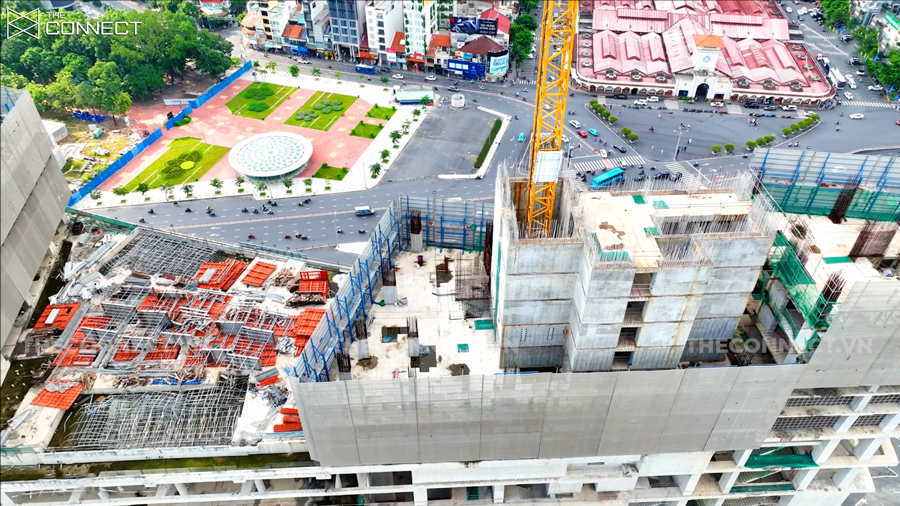 tien do moi nhat du an one central saigon